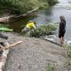 <strong>Mattole Salmon Group Bear River Band Volunteer Event Near Petrolia</strong>